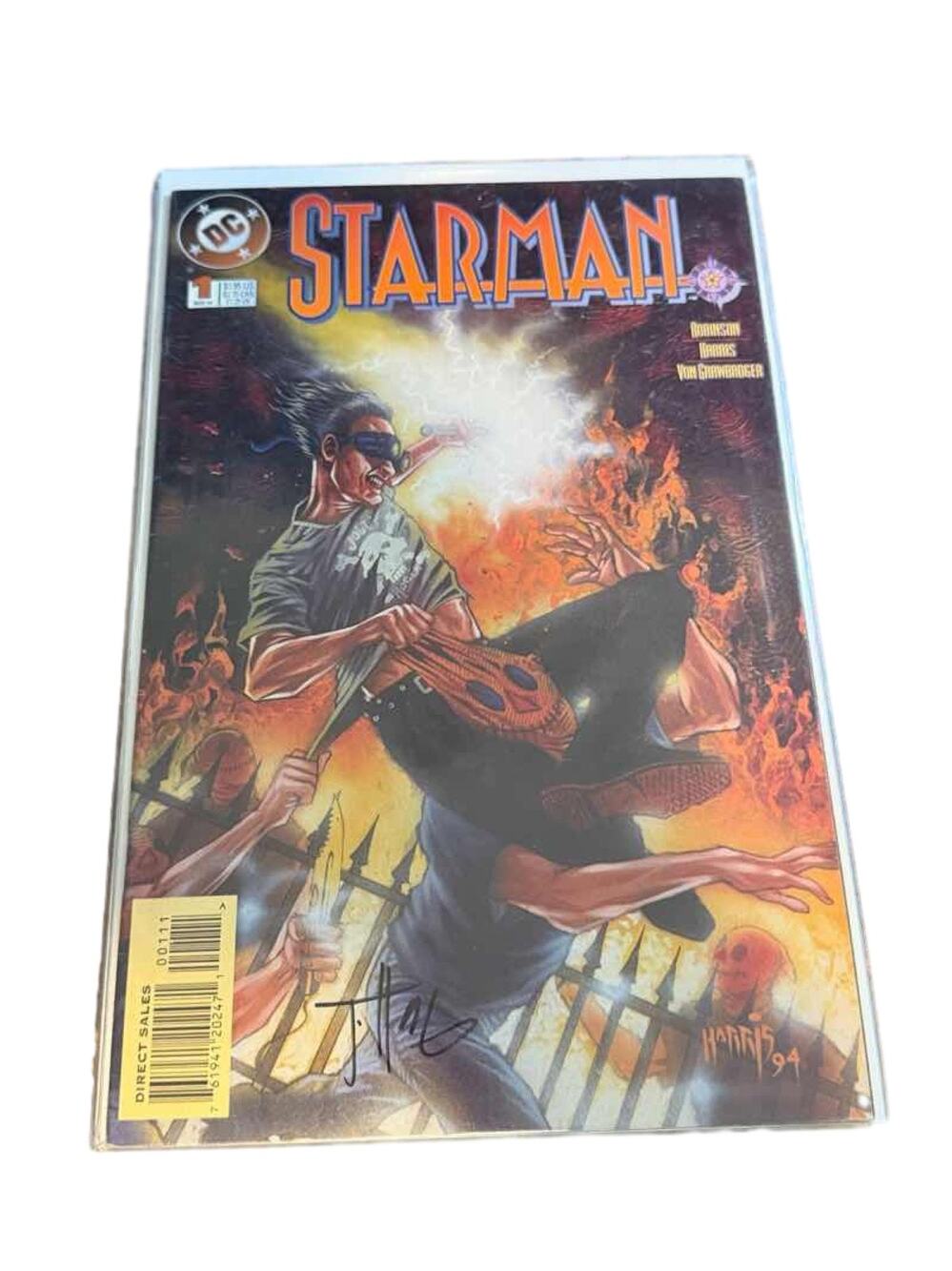 Starman Vol 2 Issue 1 (1994) DC Comics James Robinson Tony Harris